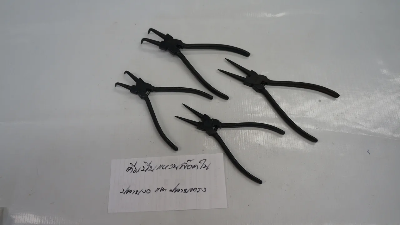 คีมบีบแหวนล็อคใน Eagle One ปลายงอ 6นิ้ว