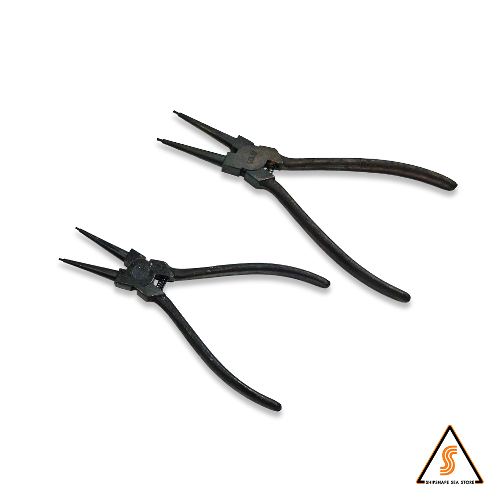 คีมบีบแหวนล็อคใน Eagle One ปลายตรง 6นิ้ว