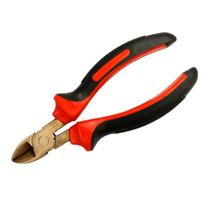 คีม ปากเฉียง ตัดสายไฟ Non-spark 8" (Diagonal Cutting plier 200mm) - Image 2
