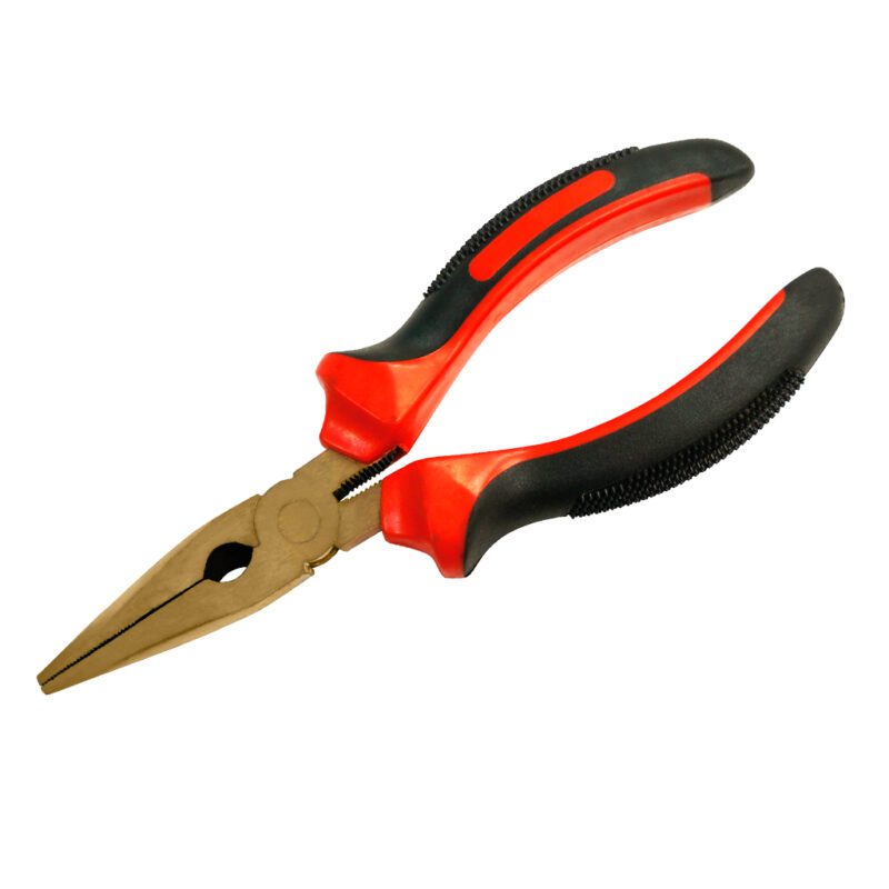 คีม Non-spark ปากแหลม 8" (Long nose plier 200mm) - Image 2