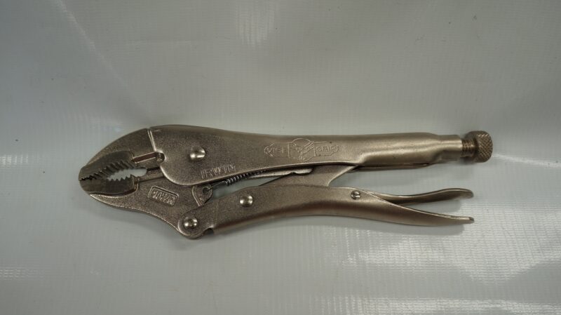 คีมล็อค ขนาด 10" (ปากโค้ง) VISE-GRIP USA #10WR