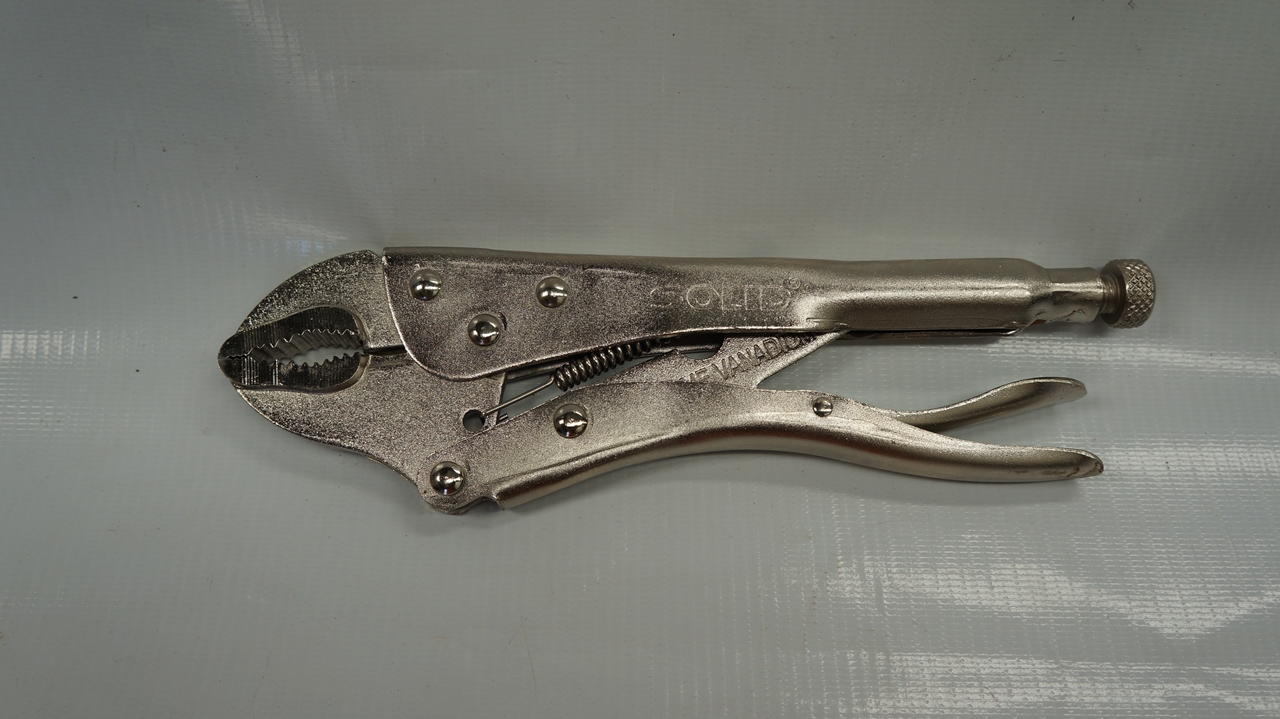 คีมล็อค ขนาด 10" (ปากตรง) VISEGRIP USA 10R Ship Store Online.