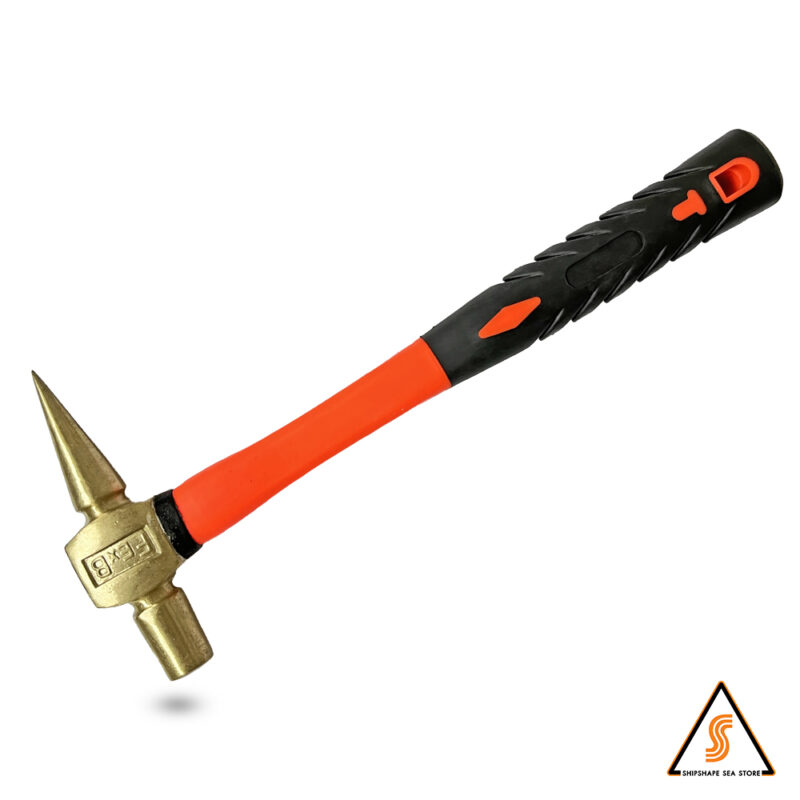 ค้อนเคาะตรวจแผ่นเหล็ก Non Spark Testing Hammer 225grm (1/2ปอนด์)