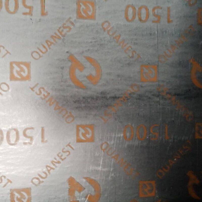 ประเก็น แอสเบสทอสไส้ลวด QUANEST#1500EP 1.5MM*1500*1500MM