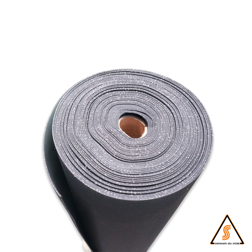 ประเก็น ยางกันน้ำ ไส้ด้าย ขนาด 2.0MM * 1M
