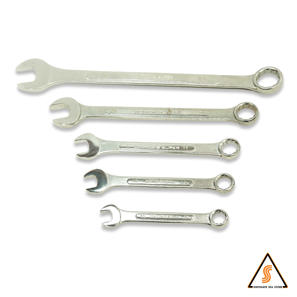 ประแจแหวนข้างปากตาย เบอร์ 11 ยี่ห้อ WINTON