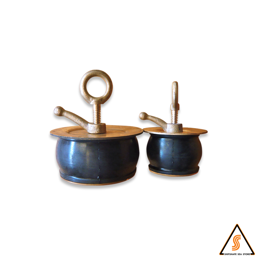 ปลั๊ก Scupper Plug ทองเหลือง ขนาด d135 D165