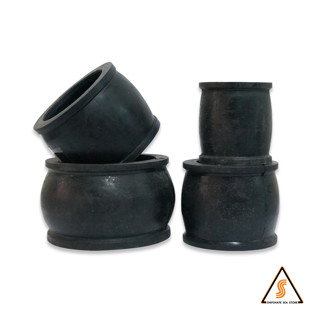 ปลั๊ก Scupper Plug เฉพาะยาง ขนาด d 65 (สำหรับรุ่นทองเหลือง)