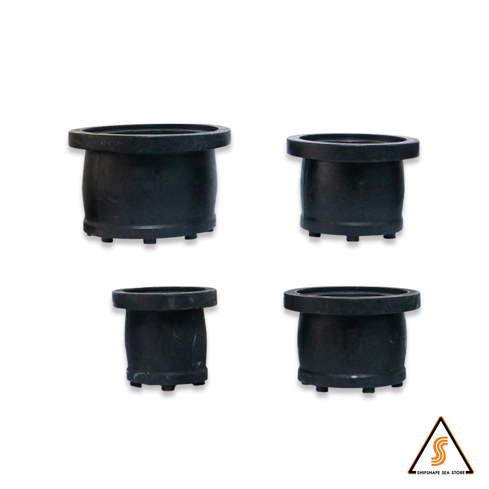 ปลั๊ก Scupper Plug เฉพาะยาง แบบมีปุ่ม สำหรับรุ่นสแตนเลส d 45