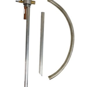 ปั๊ม DRUM PUMP, PNEUMATIC Model: QTO for Suction/Discharge