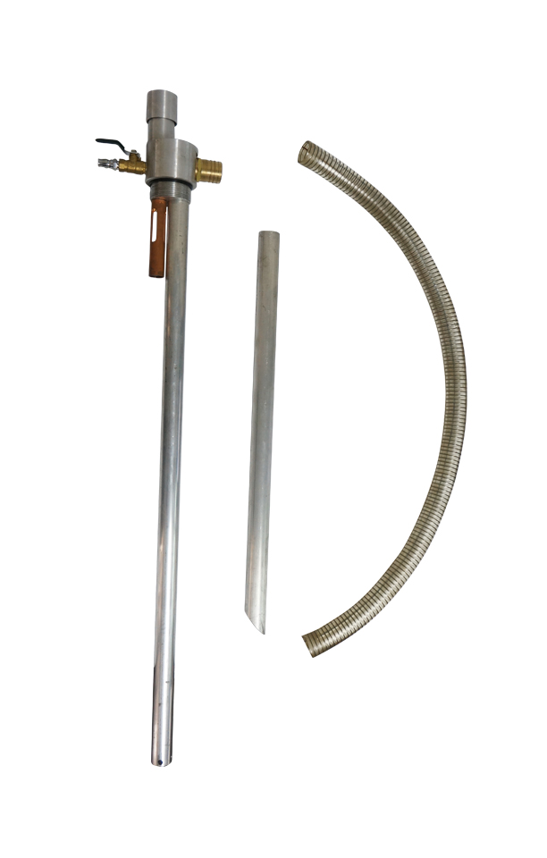 ปั๊ม DRUM PUMP, PNEUMATIC Model QTO for Suction/Discharge Ship Store