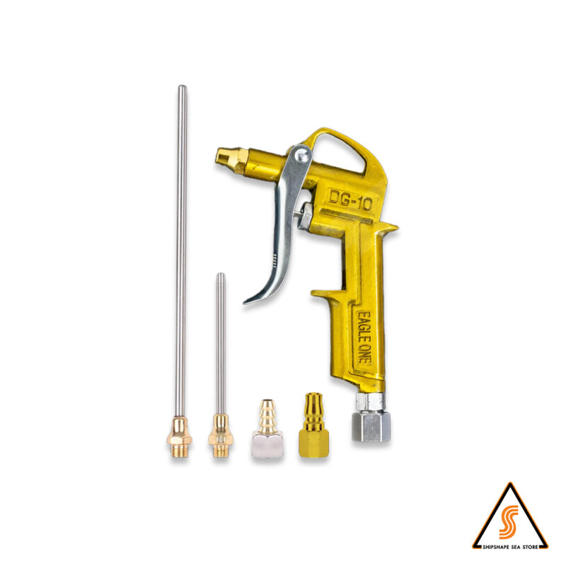 ปืนฉีดลม (มีหัวเปลี่ยน 3หัว)