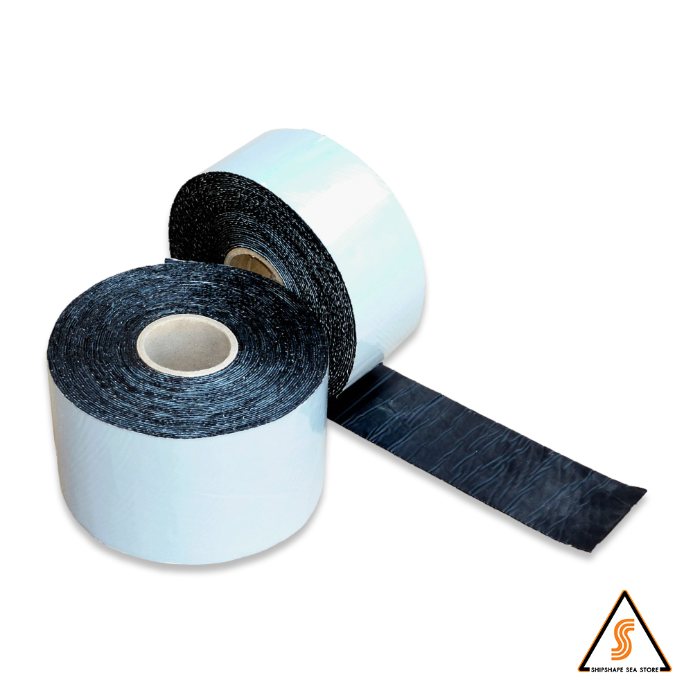 มารีนเทป MAREFLEX (Germany) 4" x 2mm x 20Mtr (3ม้วน/กล่อง)