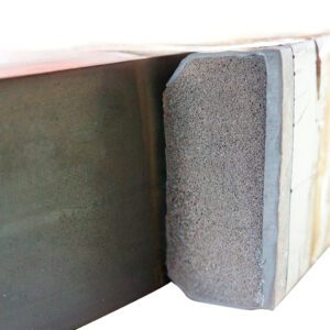 ยางฟองน้ำ Waterseal 71x32mm x 10mtr/roll (Ref MacGREGOR # 10.00.08)