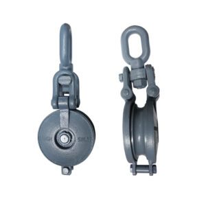รอก Latching Snatch Blocks, Sheave Diam: 150mm S.W.L. 5ton