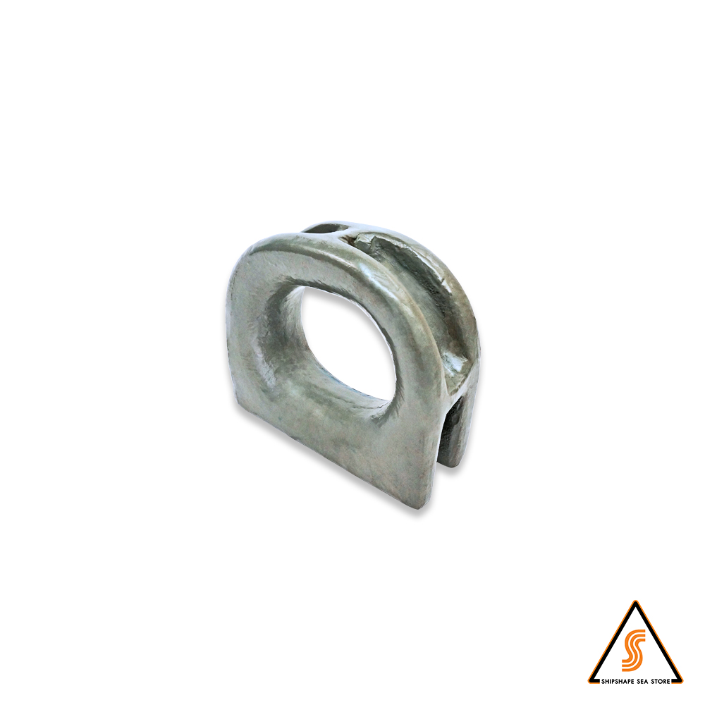 รูร้อยเชือก Closed chock Size 400MM x 250mm Ref: JIS F2005-75 (136kg)