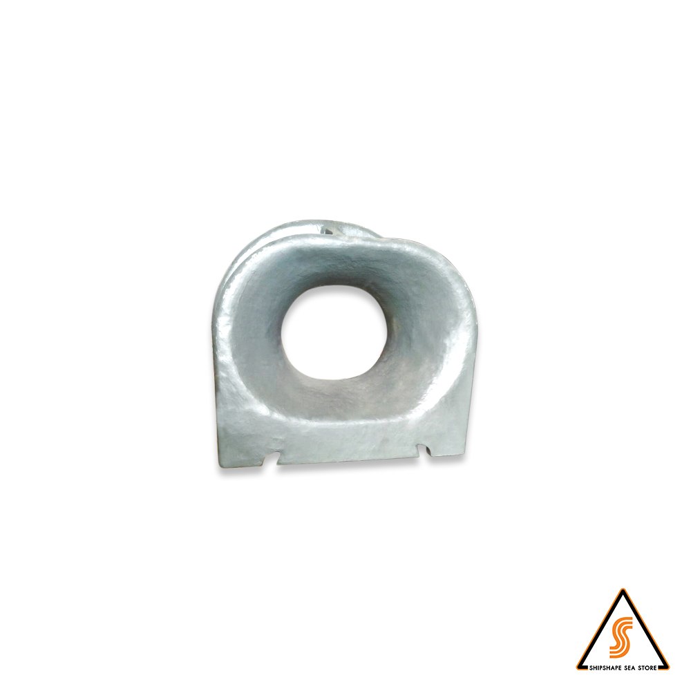 รูร้อยเชือก Panama chocks AC รูใน 310 x 260มม JIS F2017-82 (253kg)