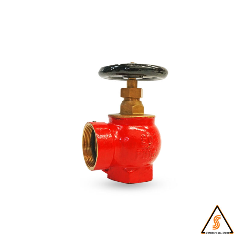 วาล์วฉาก ดับเพลิง ทล. BSP Fire Hydrant ไม่มีหน้าแปลน 50A แรงดัน 16bar