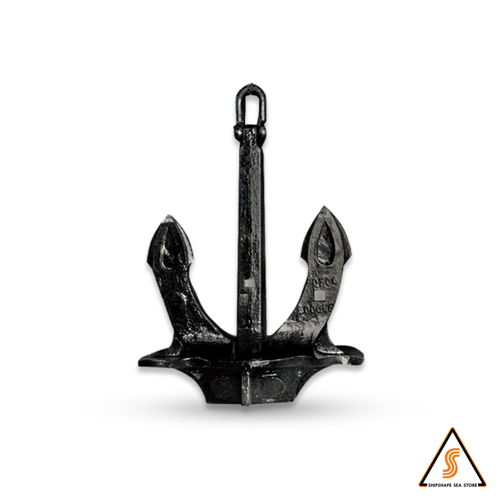 สมอเรือ แบบ Hall Type ขนาด 125kg + Mill Cert