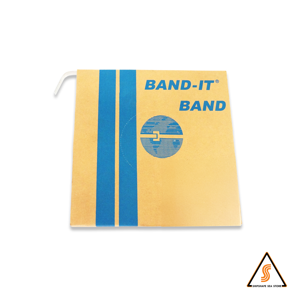 สายรัด BAND-IT # C204, 1/2" x 100FT SS201