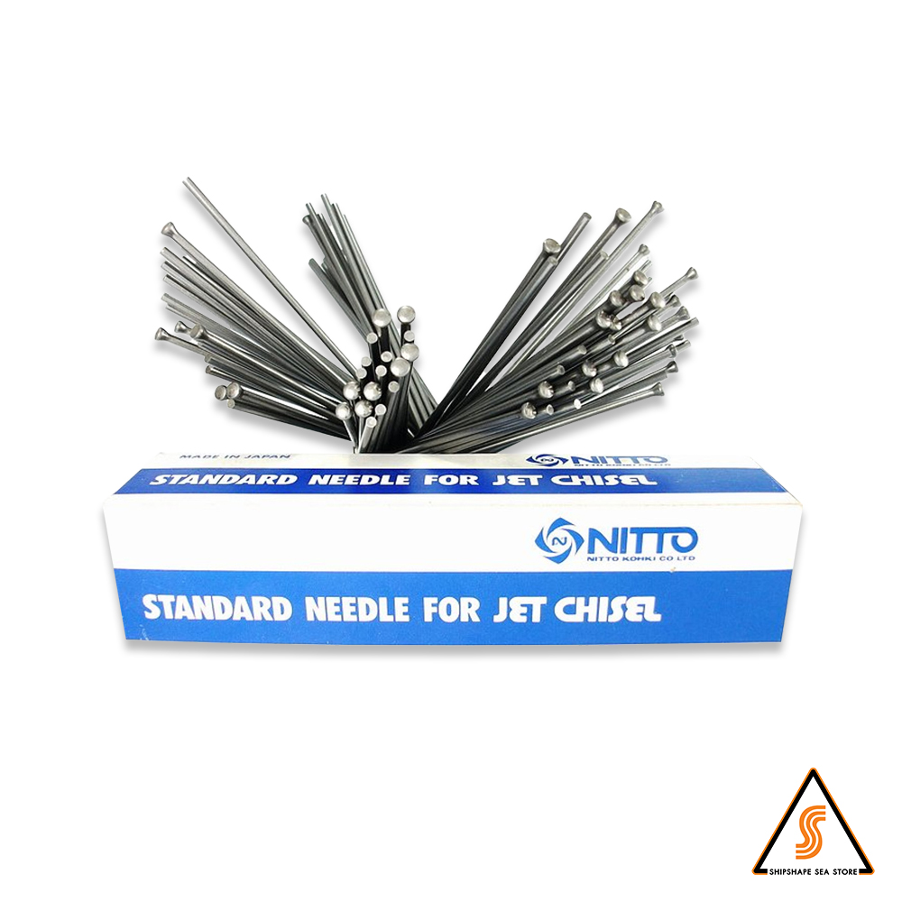 อะไหล่แส้ยิงสนิม NITTO แส้ยิงสนิม 2 x 180 มม. 100s TA98781 (Drawing: TP00342)