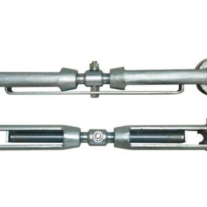 เกลียวเร่ง แบบมีที่ล็อก Rigging Screws JIS F3403 ขนาด 16mm Rope Dia 16mm S.W.L 25.5kN, Screw Dia. M27