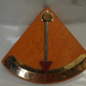เครื่องวัดมุมเอียง Clinometer (wodden plate)