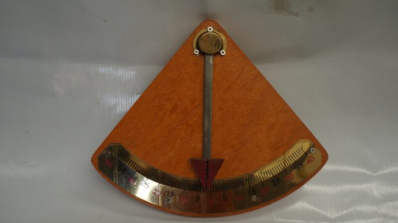 เครื่องวัดมุมเอียง Clinometer (wodden plate)