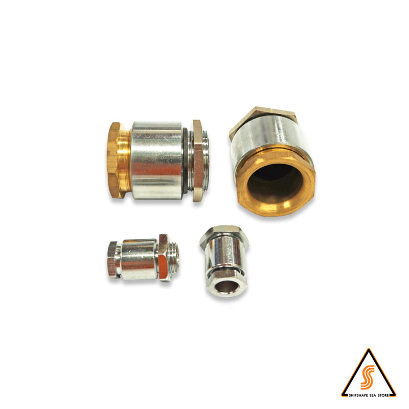 เคเบิ้ลแกลน Marine Cable Gland watertight 10มม