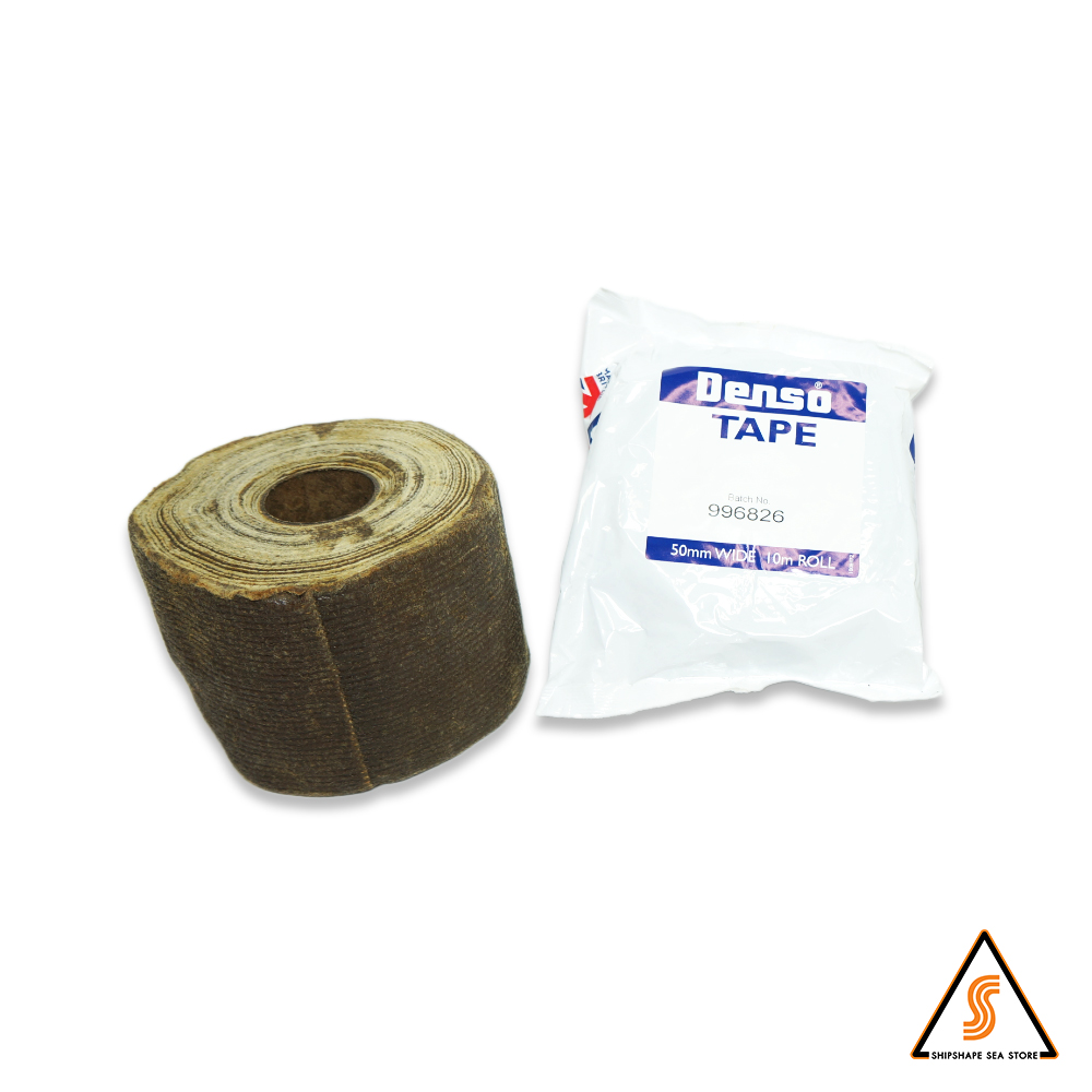 เทปผ้า กันสนิม Denso 2" x 10เมตร 36ม้วน/กล่อง