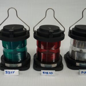 โคมไฟ Emergency light CXH9-21P สีแดง BAY15d 24V 25W