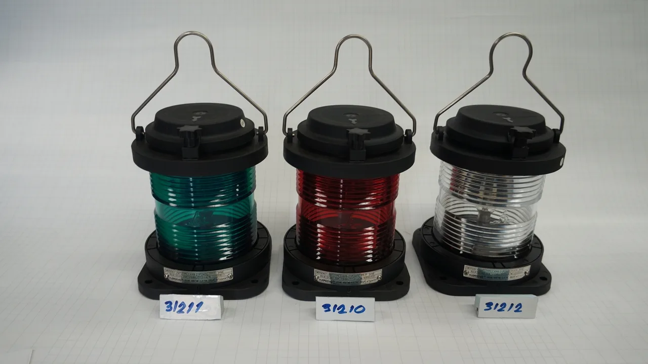 โคมไฟ Emergency light CXH9-21P สีเขียว BAY15d 24V 25W