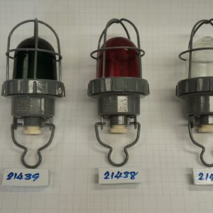 โคมไฟ Emergency light CXH9-6 สีเขียว ba15d 24V 30W