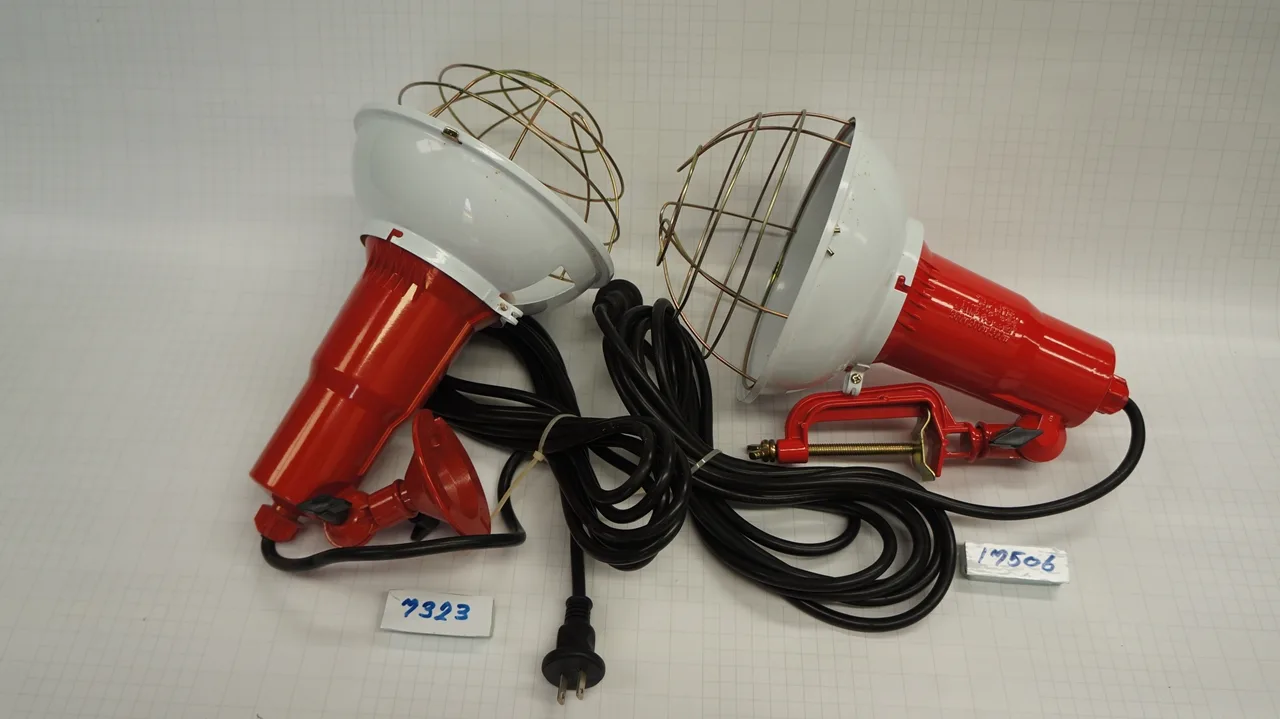 โคมไฟ For R.F. E-39 300-500W ไม่กันน้ำ ~ แบบฐานเป็นหน้าแปลน (ไม่รวมหลอด)