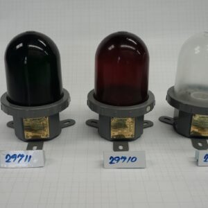 โคมไฟ SUEZ SIGNAL LIGHT # CXH11 – แก้วสีใส, IP56 E27 60W 110/220V