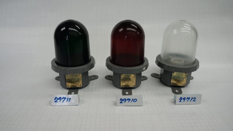 โคมไฟ SUEZ SIGNAL LIGHT # CXH11 – แก้วสีใส, IP56 E27 60W 110/220V
