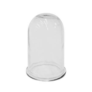 โคมไฟกรงนก เฉพาะ ครอบแก้ว แบบเขี้ยว F175A สีใส