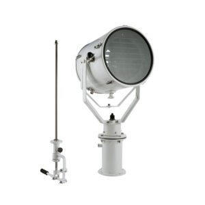 โคมไฟกันน้ำ Searchlight Signal (ส่งสัญญาณ) # TG3-N, 110/220V, E40, 1000W Body-Steel IP56 weight47.50Kgs (ราคายังไม่รวมหลอด 110v ID 13324, 220v ID 13317)