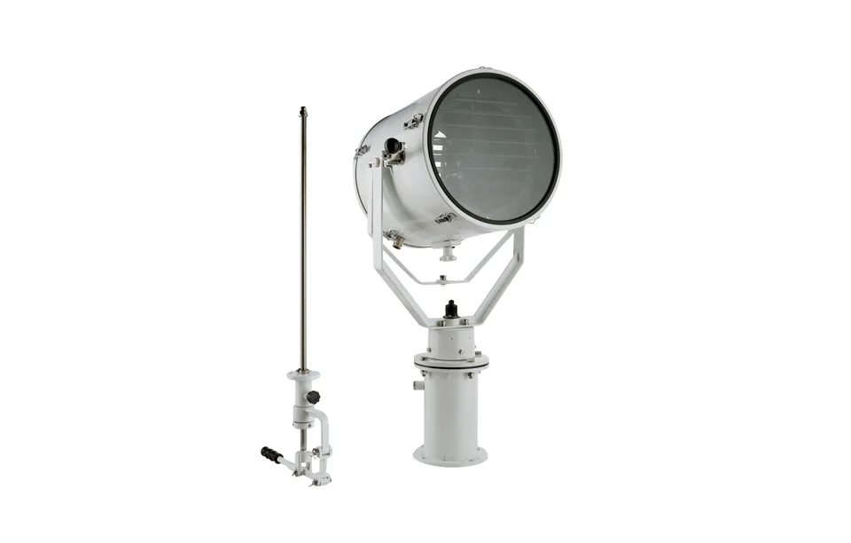 โคมไฟกันน้ำ Searchlight Signal (ส่งสัญญาณ) # TG3-N, 110/220V, E40, 1000W Body-Steel IP56 weight47.50Kgs (ราคายังไม่รวมหลอด 110v ID 13324, 220v ID 13317)