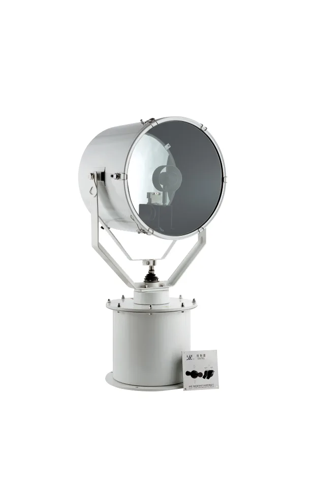 โคมไฟกันน้ำ Searchlight # TG-28-A, 220V 2000W Body-Stainless IP56 weight60.50Kgs มี Controller (ราคายังไม่รวมหลอด 110v 2000w ID 20249, 220v 2000w ID 20250)