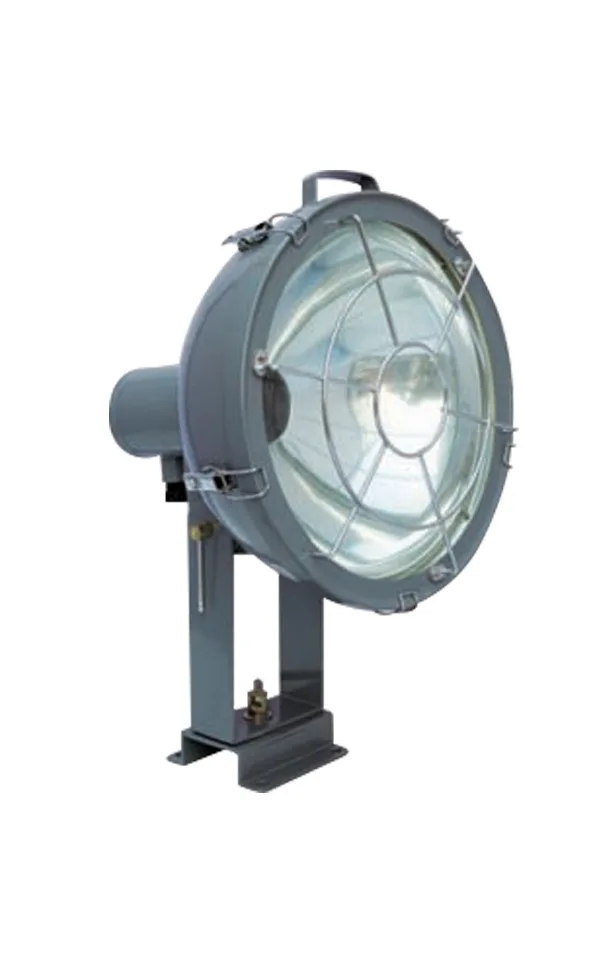 โคมไฟกันน้ำ ท้ายเรือ # TG-2B, E39, 110/220V, 500W Body-Steel IP56 weight9.70Kgs (ราคายังไม่รวมหลอด Incandescent 110v 500w ID 10459, 220v 500w ID 10460, BHF 110v 300w ID 27115, 220v 300w ID 27116)