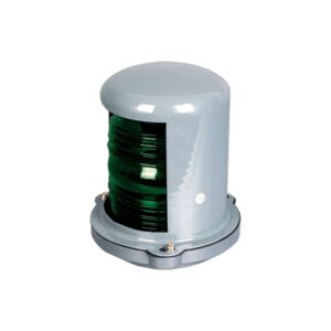 โคมไฟสัญญาณ (เรือเล็กไม่เกิน 12ม.) CXH1-3, B15D 12/24VDC 25W, Starboard light - Green IP55