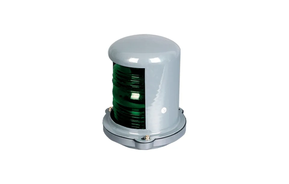โคมไฟสัญญาณ (เรือเล็กไม่เกิน 12ม.) CXH1-3, B15D 12/24VDC 25W, Starboard light - Green IP55