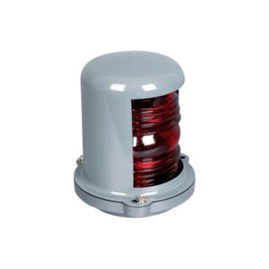 โคมไฟสัญญาณ (เรือเล็กไม่เกิน 12ม.) CXH2-3, B15D 12/24VDC 25W, Port light - Red IP55