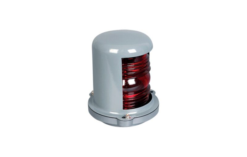 โคมไฟสัญญาณ (เรือเล็กไม่เกิน 12ม.) CXH2-3, B15D 12/24VDC 25W, Port light - Red IP55