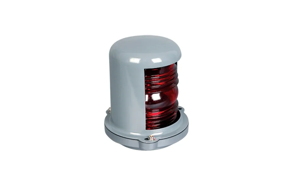 โคมไฟสัญญาณ (เรือเล็กไม่เกิน 12ม.) CXH2-3, B15D 12/24VDC 25W, Port light - Red IP55