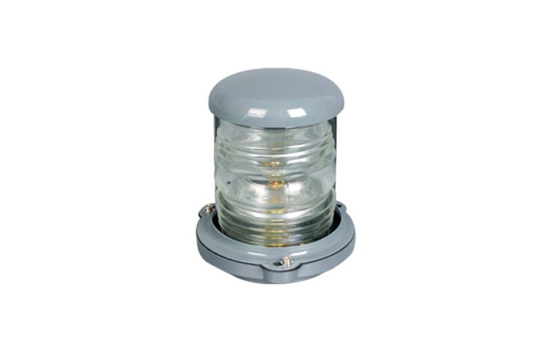 โคมไฟสัญญาณ (เรือเล็กไม่เกิน 12ม.) CXH6-3, B15D 12/24VDC 25W, All round light - Clear IP55