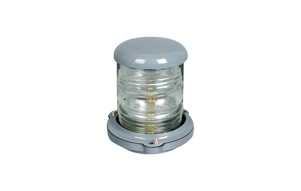 โคมไฟสัญญาณ (เรือเล็กไม่เกิน 12ม.) CXH3-3, B15D 12/24VDC 25W, Masthead light - Clear IP55