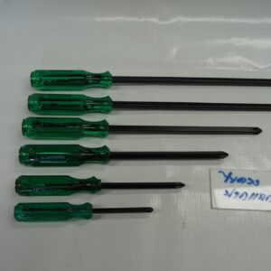 ไขควงปากแฉก ด้ามทะลุ ขนาด 6"