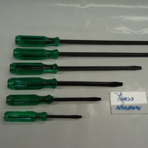 ไขควงปากแบน ด้ามทะลุ ขนาด 6"